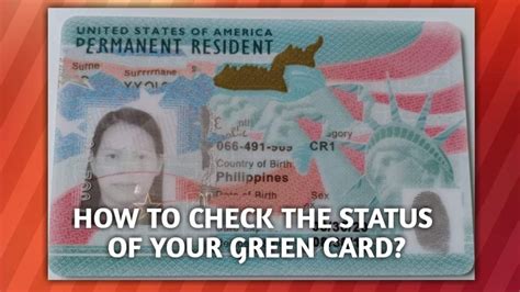 how do i check green card status|When to Expect Your Green Card .